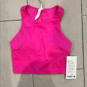 Lululemon Athletica Pink Sleeveless Top